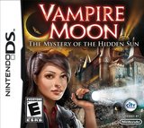 Vampire Moon: The Mystery of the Hidden Sun (Nintendo DS)